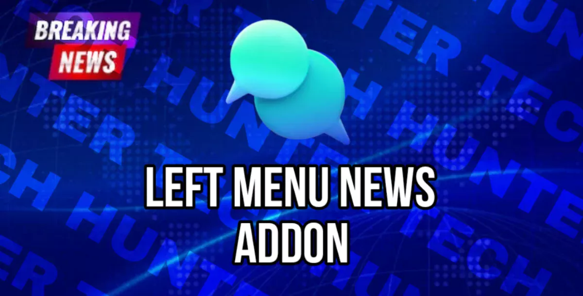 Left Menu News