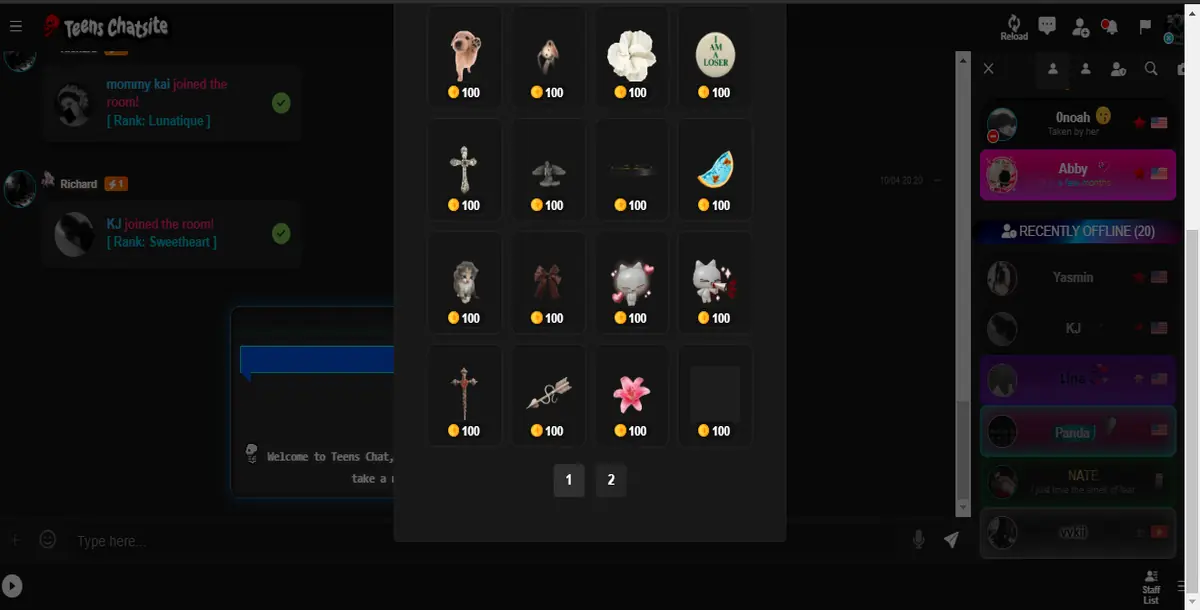 Custom Rank