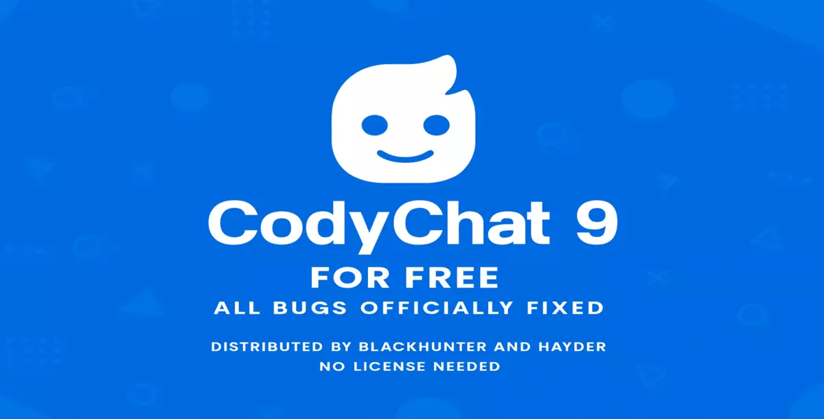 Codychat 9 (INSTALLER ISSUE PATCHED)