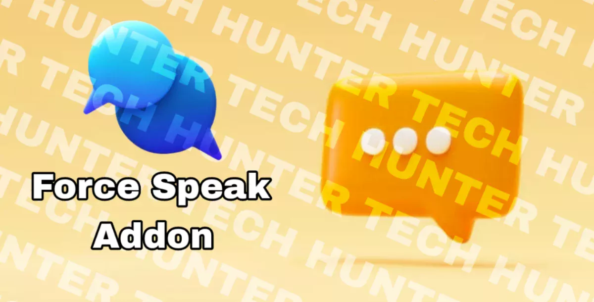 Force Speak 