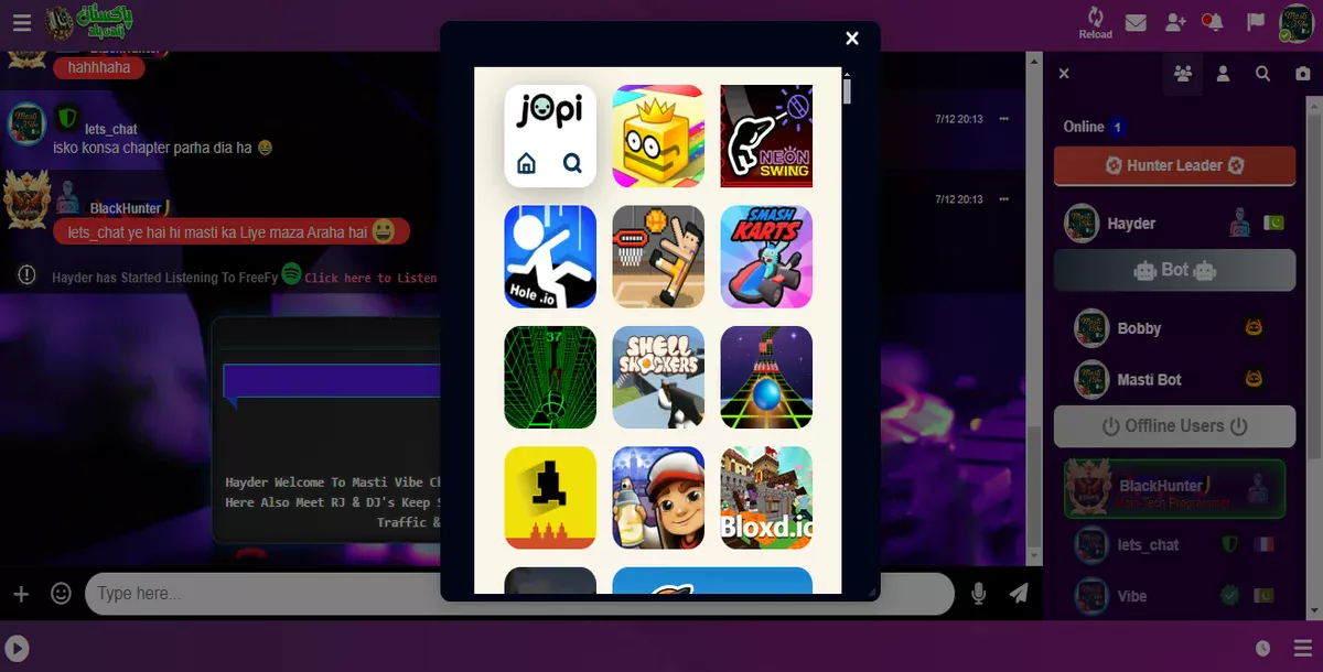 Game Library