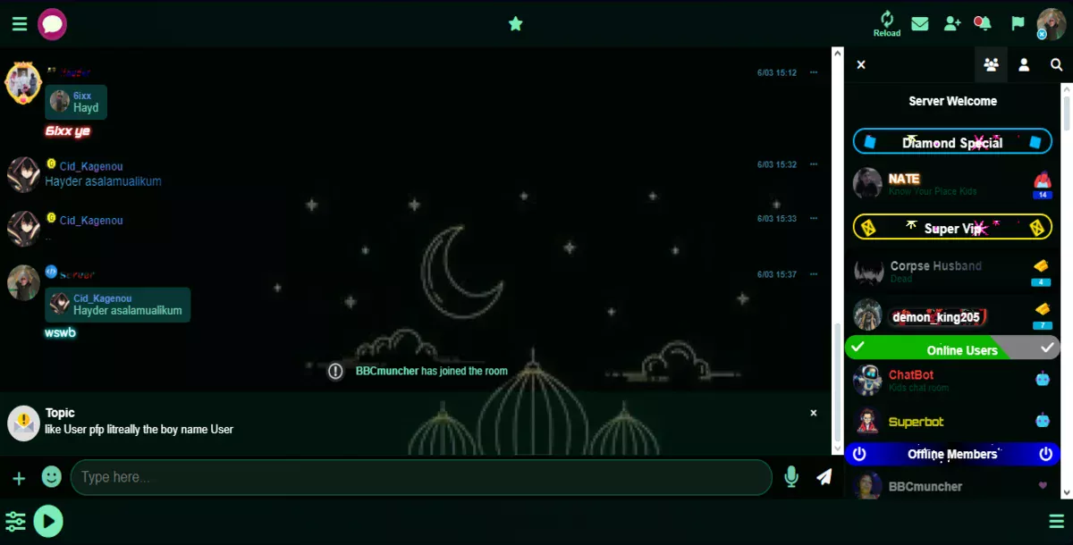 Ramadan Kareem Theme