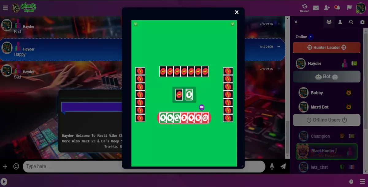 UNO! Game