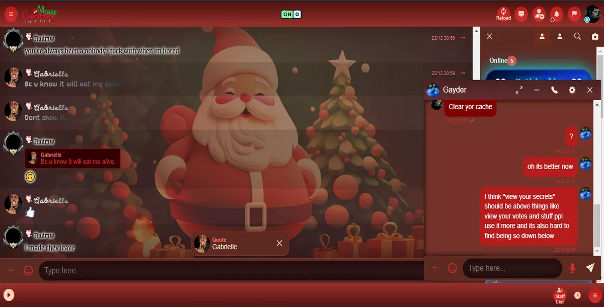 Warm Christmas
