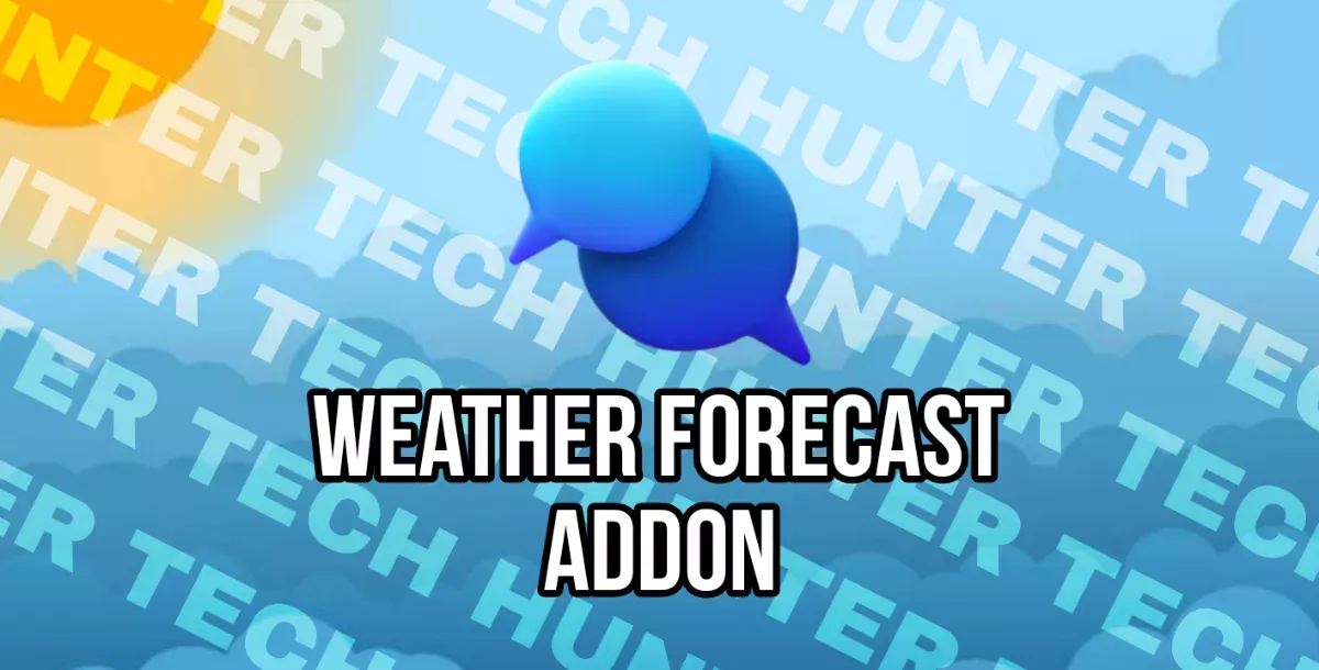 Weather Forecast 