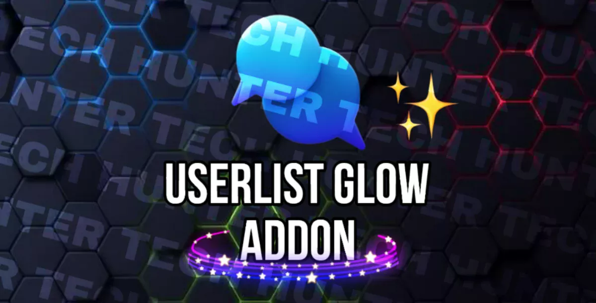 Userlist Glow