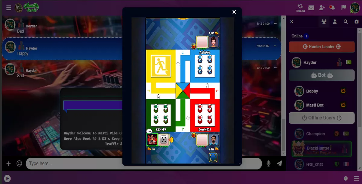 Ludo Game