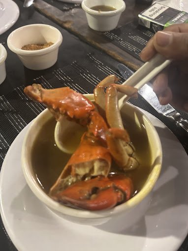 Crab Yakhni
