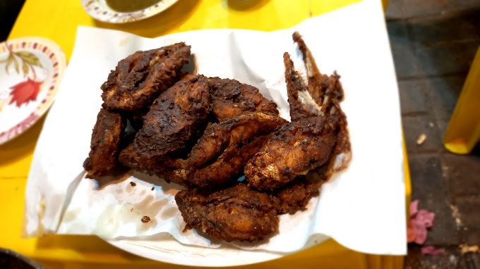 Spicy Fried Crabs