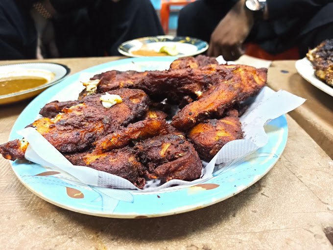 Mixed Fried Fish Platter
