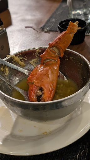 Lobster Yakhni