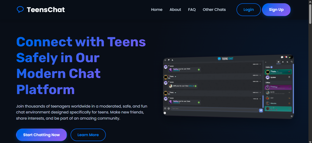 Teens Chat