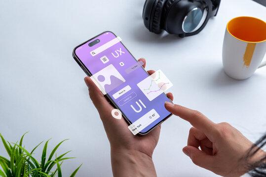 Custom Website Interface Design