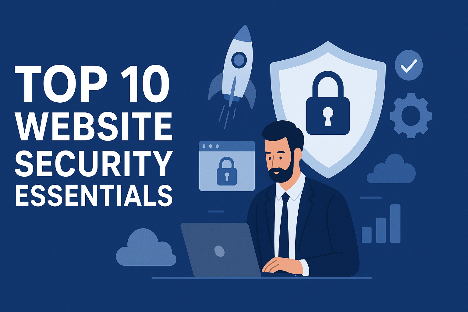 Top 10 Website Security Essentials | Protect Your Site