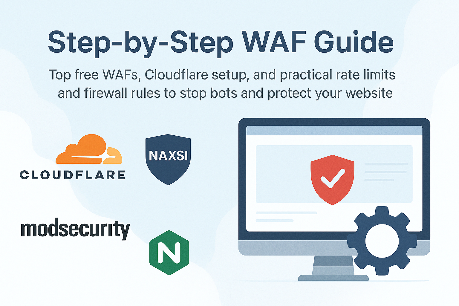 WAF Guide, Cloudflare Setup & Rate Limits | Website Security Part 2